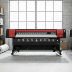 Imprimante grand format à solvant écologique XP600 E-3202 – Machine d'impression numérique à jet d'encre haute résolution pour les grands graphismes - Product Image 1