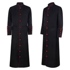 Vêtements d'église pour père, robe de prêtre, vêtements liturgiques, robes longues, étoles, costume, robes de chœur, respirant - Product Image 2