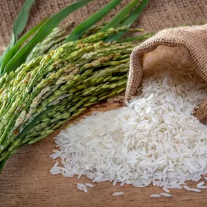 Королевский жасминовый рис-лучшее качество длиннозерный белый жасминовый рис