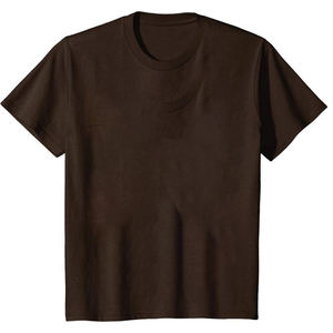 T-shirt à col rond en coton 100% personnalisé Crew Fitness, de haute qualité, imprimé fin, vierge pour votre logo de marque, t-shirt décontracté pour homme - Product Image 1