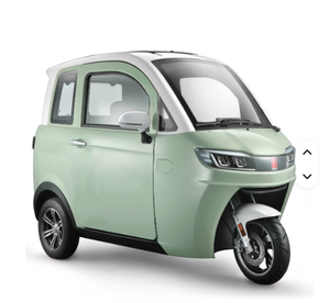 New Energy Three Wheels Fully Enclosed Electric Tricycle 1500W 2000W <b>Mobility</b> <b>Scooter</b> with 3 Seats - Product Image 6