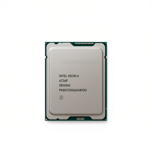 Intel Xeon 6736P 36-cor/ 72-เธรด2.0GHz-4.1GHz 205W PK8072006348100 - Product Image 2