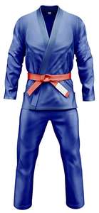 Por encargo al por mayor uniforme de artes marciales unisex OEM BJJ GI Premium algodón kimono jiu jitsu kimonokimono de jiu jitsu - Product Image 5