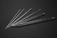 Machine automatique de fabrication de pipettes Pasteur en verre pour transfert de liquides, diamètre 8-18 mm, capacité 1-10 ml