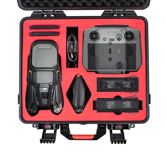 IP67 Waterproof EVA Case Professional for Mavic 3 Classic Dustproof Shockproof Storage Box Large Capacity Carrying Case
