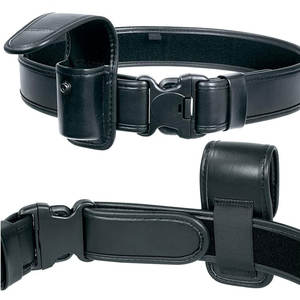 Étui compact pour spray au poivre, porte-clés en cuir, accessoire d'autodéfense, support léger et protecteur pour spray de sécurité, transport quotidien - Product Image 3