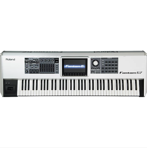 Authentique Nouveau Clavier Synthétiseur Fantomm G7 76 touches Workstation Musicale avec Manuel Piano - Product Image 2
