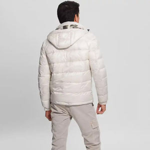 Abrigo acolchado grueso de invierno, chaqueta cálida para hombres, ropa de alta calidad, haga su propio servicio OEM/ODM, ropa informal para hombres, chaquetas acolchadas - Product Image 5