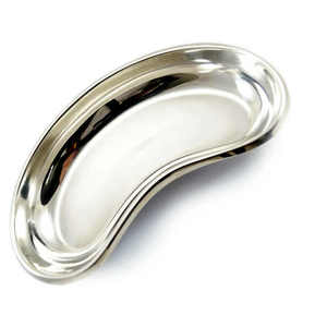 Plateau rénal réutilisable en acier inoxydable Plateaux rénaux médicaux de haute qualité - Product Image 1