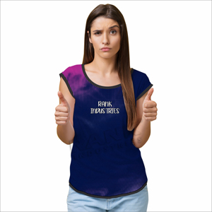 เสื้อยืดผู้หญิงระบายอากาศใช้งานกลางแจ้งเสื้อยืดผู้หญิงใส่สบายเสื้อยืดผู้หญิงสำหรับงานหนัก - Product Image 1