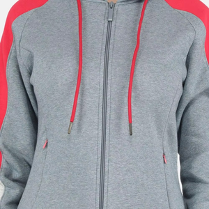 Ensemble de jogging streetwear de haute qualité pour femmes, sweat à capuche à manches longues et pantalon, respirant, coupe-vent, survêtement confortable - Product Image 4