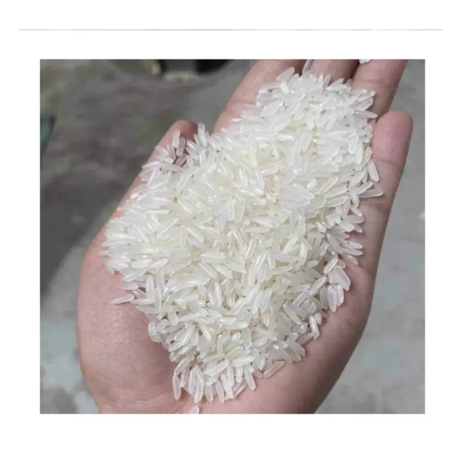 Arroz Sella Basmati de alta calidad al por mayor/arroz blanco roto de grano largo 5% marrón, arroz vaporizado de grano largo, arroz de jazmín