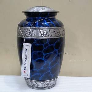 Urnes funéraires en métal personnalisées en gros pour les cendres humaines - Fournisseur d'urnes commémoratives en gros - Product Image 5