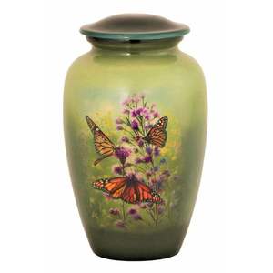 Premium Style Metal Cremation <b>Urn</b> <b>Large</b> Size Best Adult Funeral Supplies Memorial <b>Urn</b> Ashes Keepsake High Coffin Accessories - Product Image 3