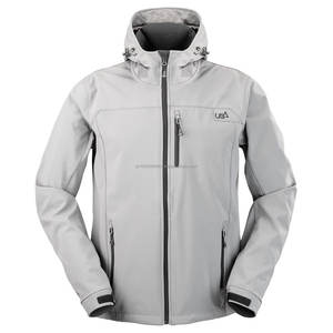 เสื้อแจ็คเก็ตซอฟต์เชลคุณภาพดีที่สุด พร้อมฮู้ด เสื้อกันฝน เสื้อแจ็คเก็ตบุซับใน สำหรับกิจกรรมกลางแจ้งและเดินป่า - Product Image 4