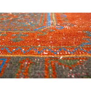 Vintage <b>Red</b> & Orange Hand Knotted Wool Rugs Large Area Jaipur US Pae-2472 Medallion Pattern Living Room Carpet for Home Use New - Product Image 3