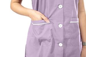 Uniforme de Enfermera Unisex al por Mayor, Conjunto de 2 Piezas de Verano, Manga Corta, Elástico, para Hospital, Médico, con Logotipo Personalizado, Estilo Jogger - Product Image 5