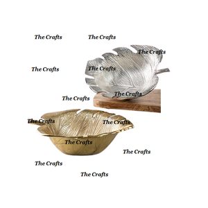 Tazón decorativo de diseño clásico, tazón para servir chocolates de aluminio con tazón decorativo de la más alta calidad - Product Image 5