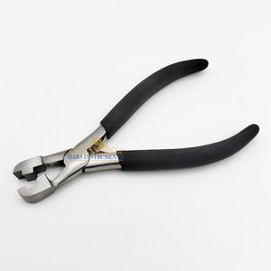 Outils d'extension de cheveux en acier durable forme plate kératine Fusion Bond broyeur pince modèle MI-TIP-65 pour cheveux - Product Image 2