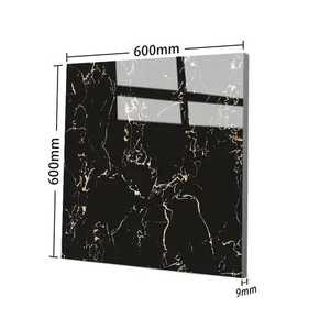 Giá rẻ 60x60 80x80 Sứ đánh bóng tráng men sứ đá cẩm thạch mộc mạc gốm tường gạch lát sàn
