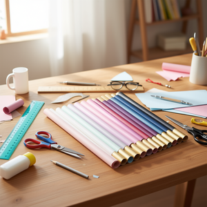 Papier coréen # 111 Matériaux de papier de qualité supérieure pour l'artisanat - Product Image 3