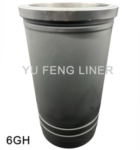 PIÈCE AFTERMARKET FABRICANT DE TAIWAN DOUBLURE DE CYLINDRE 6GH PHOSPHATED AVEC O'RING - Product Image 1