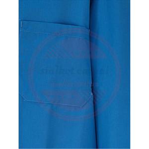 Blouse de laboratoire d'hôpital à manches longues et poches, vente en gros de blouses de laboratoire professionnelles en coton pour médecins et infirmières - Product Image 6