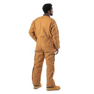 Overol de Trabajo de Poliéster Impermeable y Transpirable de Manga Larga y Diseño Moderno, Hecho en Pakistán - Venta al por Mayor - Product Image 4