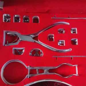 Kit de Dique de Goma de Acero Inoxidable para Instrumentos Médicos, para Procedimientos de Aislamiento Dental Precisos, Duradero, Reutilizable, de Grado Profesional - Product Image 6