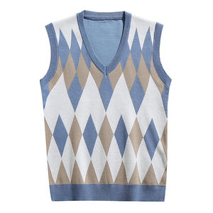 Meilleures ventes de pulls sans manches pour hommes et femmes de haute qualité, faciles à porter avec toutes les tailles, couleurs et broderie, décoration, bas quantité minimale de commande - Product Image 1