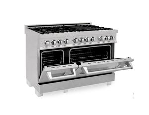 สินค้าขายดีที่สุด ขนาด 48 นิ้ว 6.0 คิว เตาไฟฟ้าแบบตั้งพื้น 7 หัวเตา 2 เตาอบไฟฟ้า สแตนเลส รับประกัน 3 ปี - Product Image 2