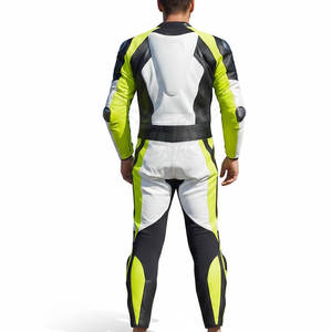 ชุดมอเตอร์ไซค์เน้นความสบาย พร้อมอุปกรณ์นิรภัยครบครัน ปรับขนาดได้ เหมาะสำหรับการเดินทางท่องเที่ยวและการขับขี่ระยะไกล - Product Image 3