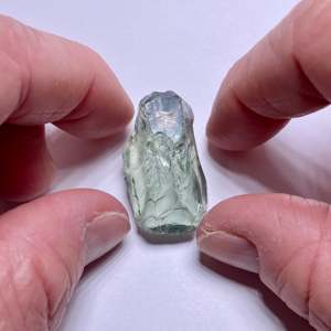 Cristal de Prasiolite Naturel en vrac du Brésil - Product Image 4