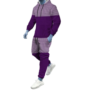 Fabrication de vêtements de sport au Pakistan Logo personnalisé Survêtements d'équipe pour hommes Survêtements 100% coton du Pakistan - Product Image 4