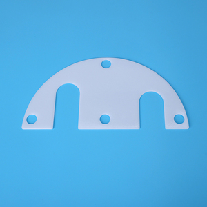 Gonghoon QUARTZ ดิสก์พินทึบแสงความบริสุทธิ์สูงรองรับความแม่นยำสูงสำหรับอุปกรณ์เซมิคอนดักเตอร์ - Product Image 2