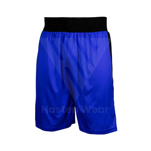 Ensemble de vêtements de boxe à prix abordable pour hommes et vêtements décontractés avec taille élastique, ensemble de shorts de boxe à séchage rapide - Product Image 5