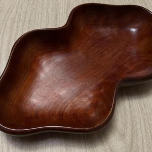 Tazón de servicio de madera Premium para ensaladas, frutas, pasta, aperitivos y uso en fiestas en casa - Product Image 3