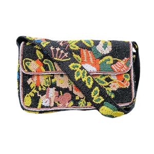 Sac à main perlé fait main tendance 2024, sac à main perlé tendance pour filles, disponible en gros pour l'exportation par glowin fashion - Product Image 1