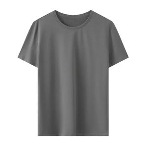 T-shirt de sport T-shirt d'entraînement pour hommes T-shirt de haute qualité avec logo personnalisé et service OEM T-shirt pour hommes - Product Image 3