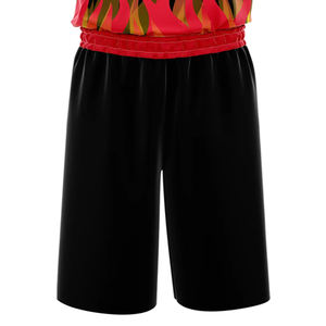 Uniforme de Baloncesto Deportivo Personalizado de Diseño Superior, Uniforme de Baloncesto de Poliéster Transpirable de Secado Rápido para Adultos - Product Image 5