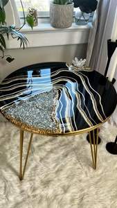 2024 Venta caliente promocional regalo personalizado mesa de comedor de resina epoxi para muebles para el hogar por JDW RTS - Product Image 6