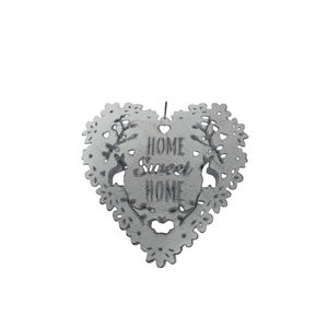 Handicrafts Iron <b>Christmas</b> Hanging Heart Finished for Home Holiday <b>Christmas</b> Decoration Ornament Customized Bulk - Product Image 4