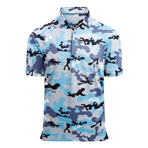 เสื้อโปโลสำหรับผู้ชายเสื้อโปโลผ้าโพลีเอสเตอร์แห้งเร็วปักโลโก้ได้ตามต้องการ - Product Image 3