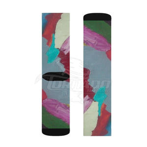 Chaussettes décontractées pour hommes 100% coton dernière conception fabriquée en... - Product Image 2