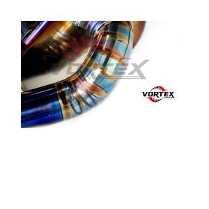Système d'échappement Vortex Facetory OEM en titane Catback avec silencieux Valvetronic soudé TIG, son agressif pour Dodge Challenger - Product Image 6