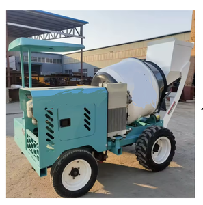 Camión Mezclador de Concreto Autocargable Móvil Nuevo de 0.5 Metros Cúbicos, Venta Directa de Fábrica - Product Image 1