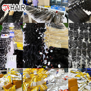 Parrucche 100% Capelli Umani Vergini Colorati, Capelli Lisci Colore Rossastro con Opzioni di Lunghezza Multiple 10\" 12\" 16\" 30\" 32\" 40\" - Product Image 3