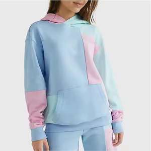 Hombres 100% nueva llegada personalizada al por mayor en blanco 300 gsm peso pesado 100% algodón polar pullover hombres Sudadera con capucha a granel con paneles - Product Image 1