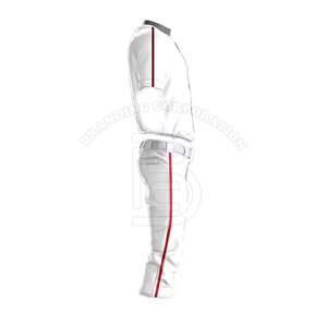 Uniforme de baseball Maillots de softball et pantalon OEM Uniforme de baseball séchage rapide sur mesure uniforme brodé de baseball - Product Image 3