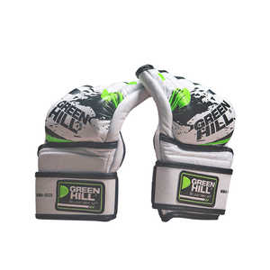 Gants de MMA Kixx avec logo personnalisé, 12 oz, équipement de boxe, cuir PU imprimé, gants d'entraînement d'arts martiaux pour le sport - Product Image 3